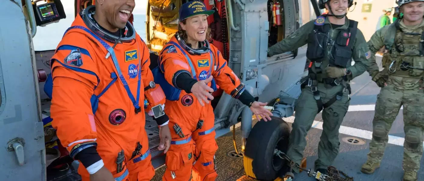 The Return of Iconic Recovery Caps for Artemis II Astronauts