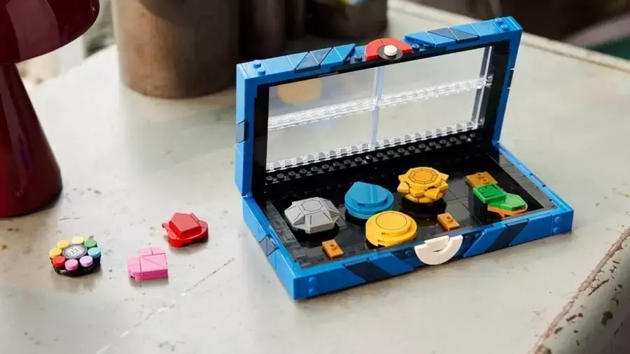 LEGO Unveils Kanto Region Badge Collection Building Guide