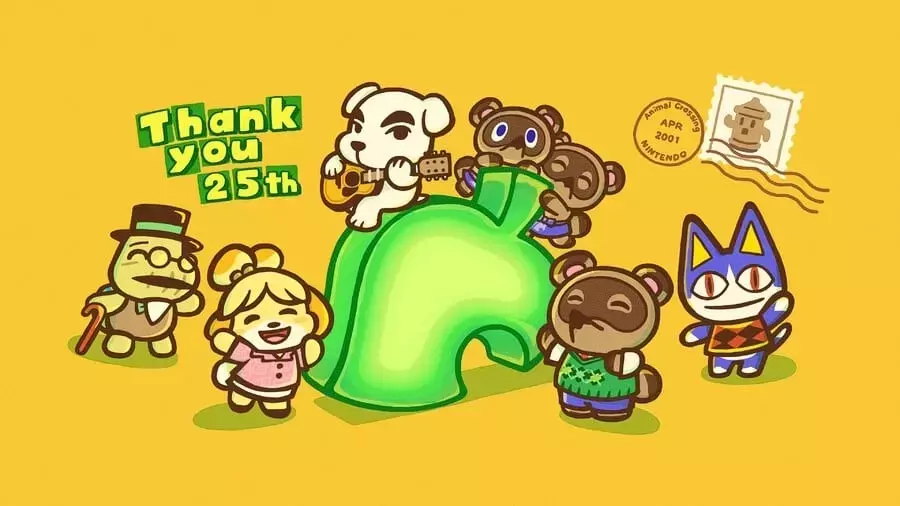 Animal Crossing: New Horizons Celebrates 25th Anniversary with Version 3.0.2 Update