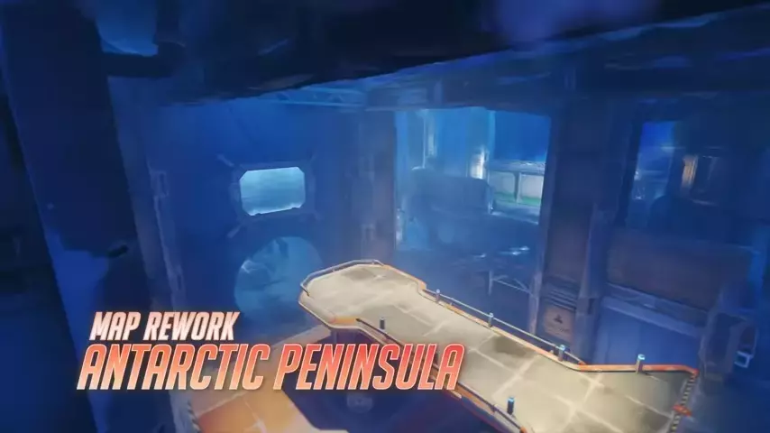 Overwatch's Antarctic Peninsula Map Undergoes Significant Rework, Introducing New Environmental Challenges