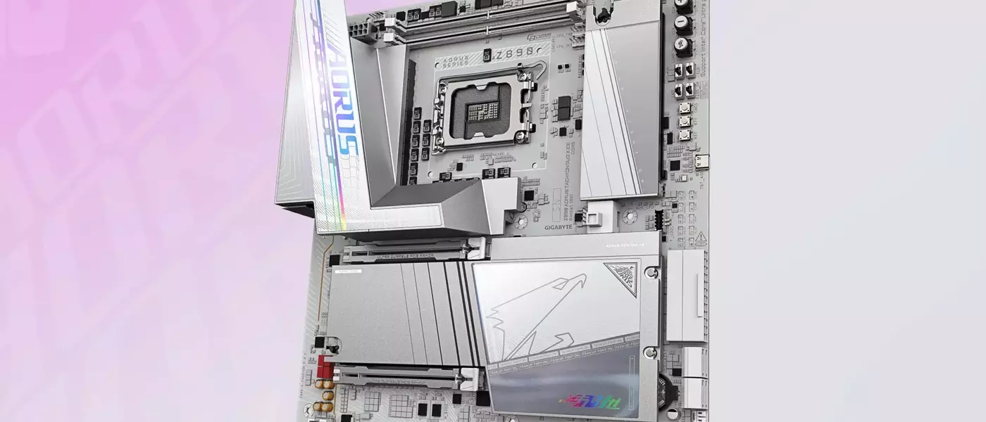 Gigabyte's Z890 Aorus Tachyon Duo X Ice Motherboard: A Unique Approach to High-Performance Memory