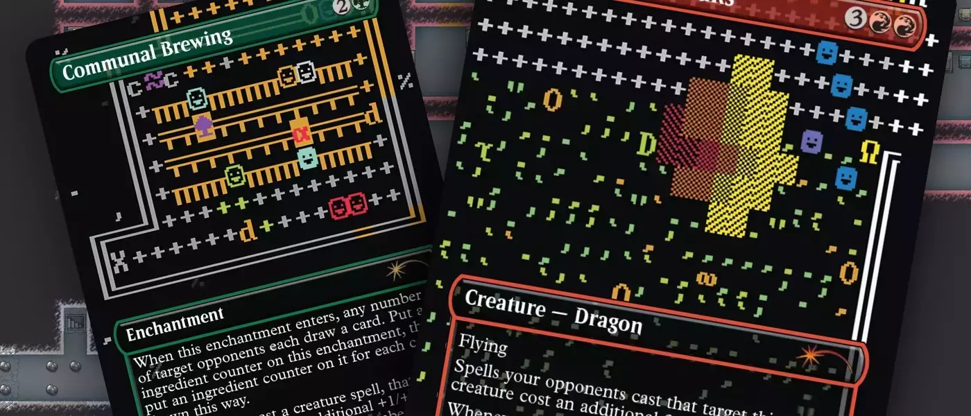 Dwarf Fortress Collaboration Joins Magic: The Gathering's Secret Lair Collection