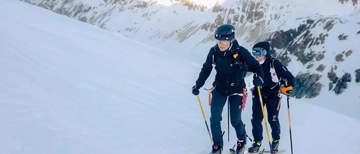 Exploit féminin sur la Haute Route Chamonix-Zermatt