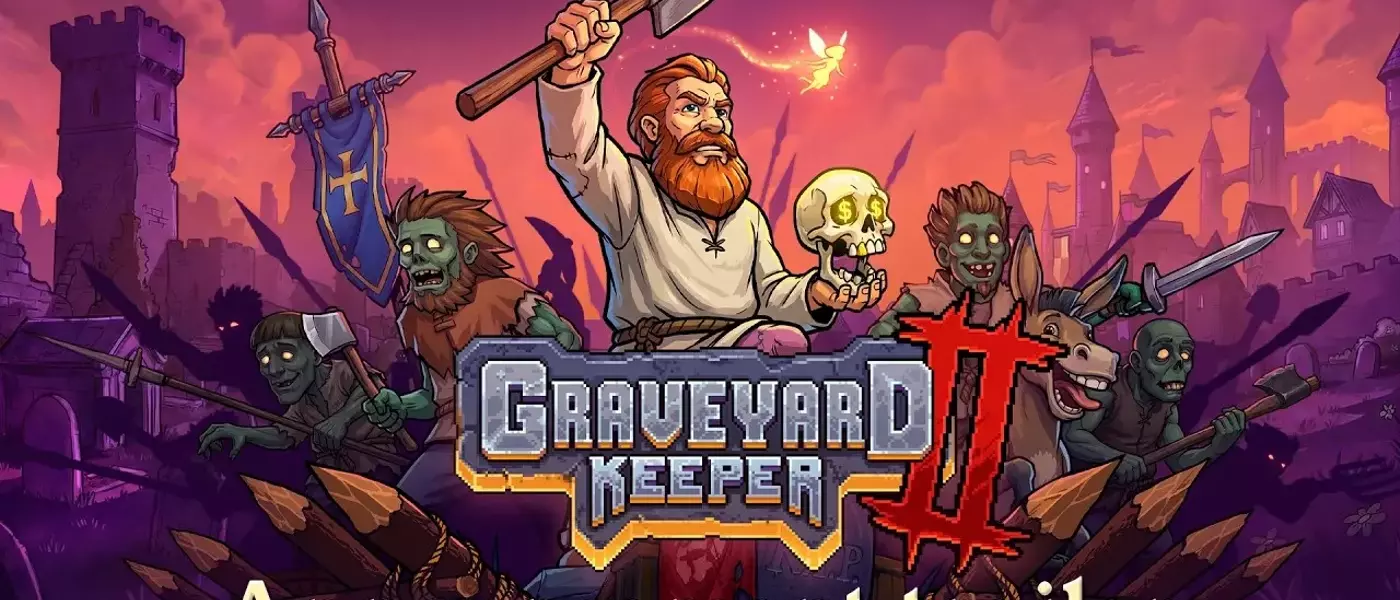 Graveyard Keeper 2: Free Game Promotion Yields Big DLC Sales, Developer Addresses AI Concerns