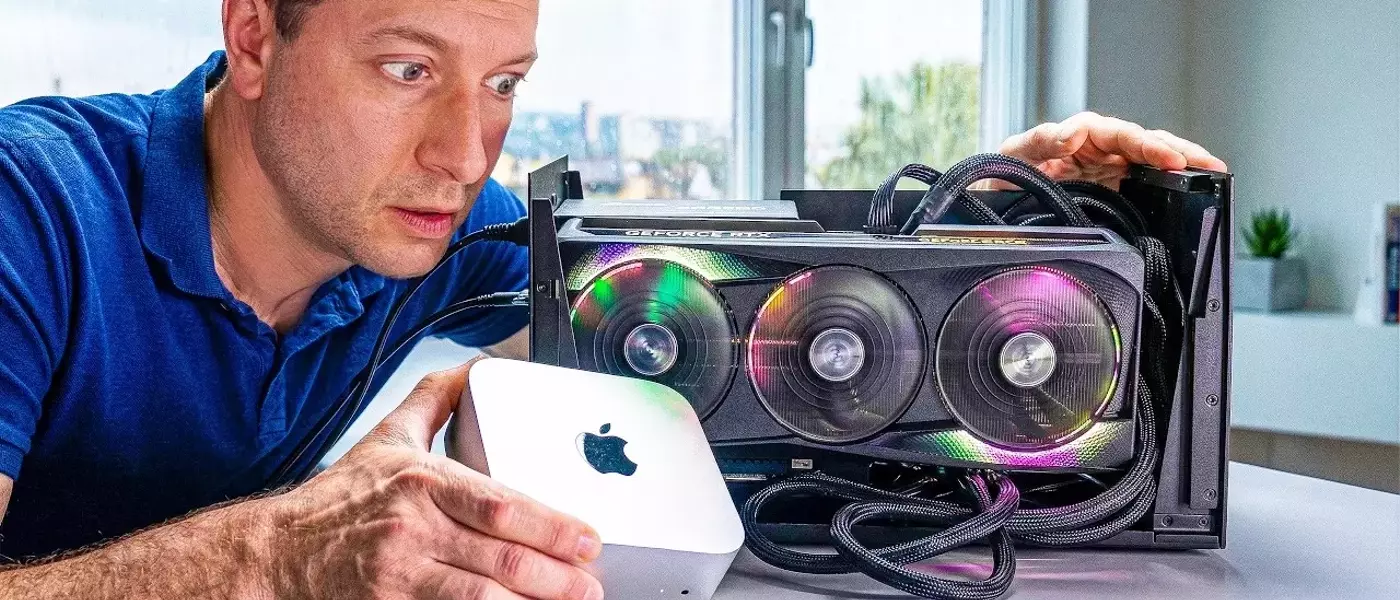 Apple Embraces Nvidia GPUs for Macs, Revolutionizing AI Capabilities