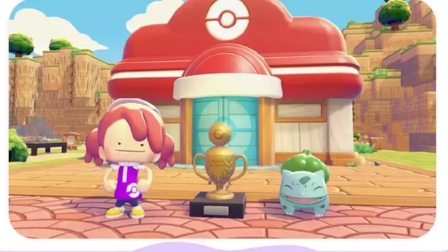 Pokémon Pokopia Readies for a Lively Jump Rope Challenge