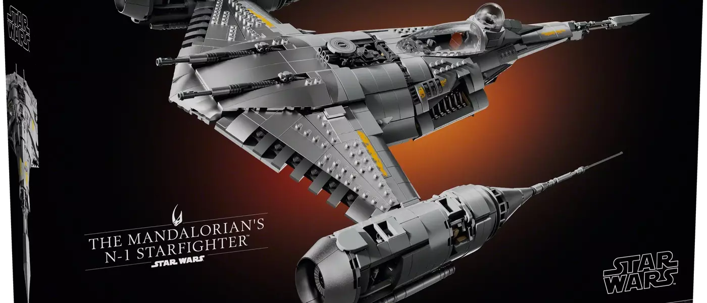Lego Unleashes New Mandalorian Starfighter, Darksaber for Star Wars Fans