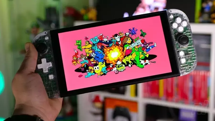 Custom Joy-Con for Switch 2: A Homage to Game Boy Light