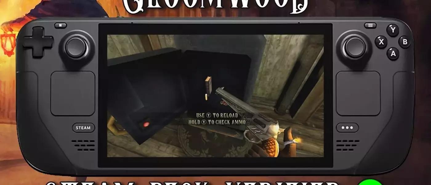 Gloomwood Now Features Full Controller Support, Enhancing Steam Deck Experience