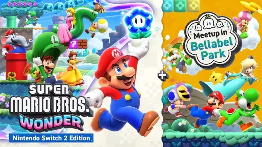 A New Patch for Super Mario Bros. Wonder - Switch 2 Edition