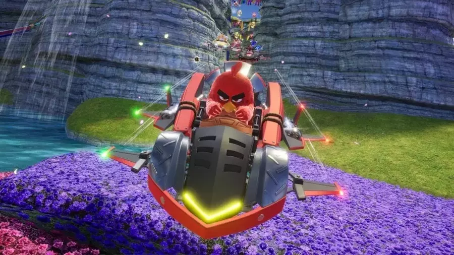 Red from Angry Birds Joins Sonic Racing: CrossWorlds as Free DLC