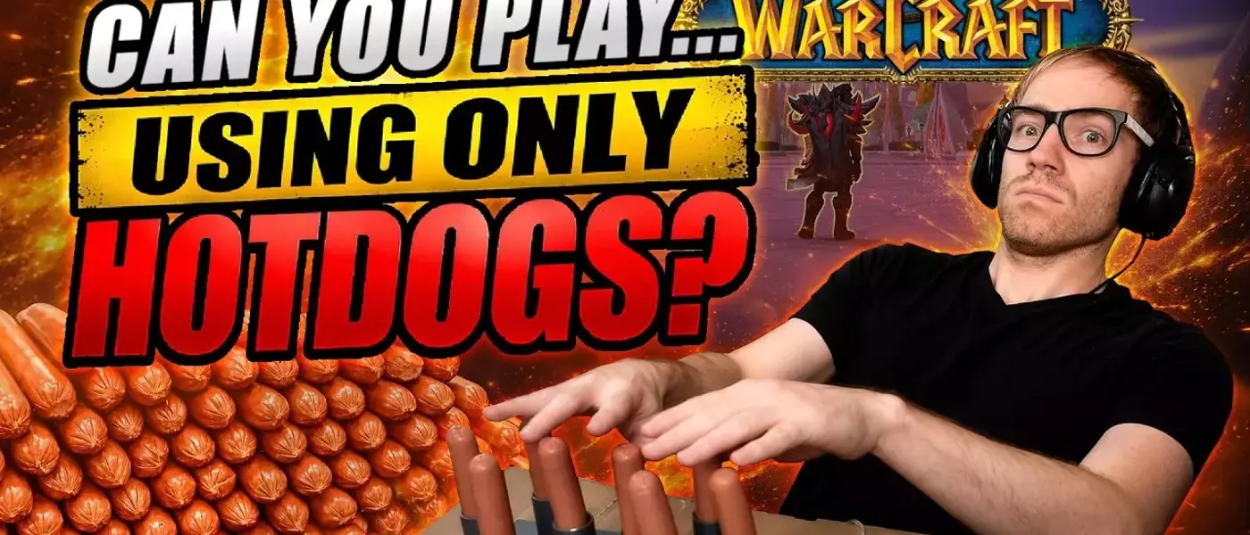 Playing World of Warcraft with Hot Dogs: A Culinary Gaming Experiment