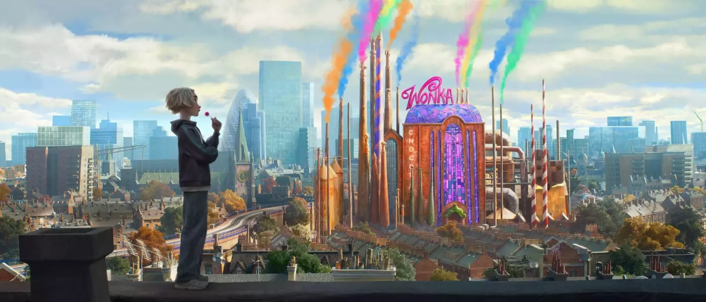 Netflix's New Animated Film: 'Charlie vs. the Chocolate Factory'