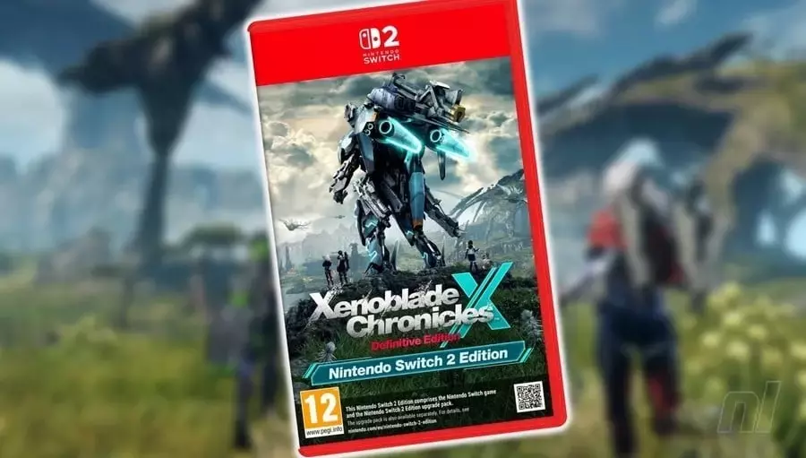 Physical Edition of Xenoblade Chronicles X for Switch 2 Now Available Amidst Upscaling Debate