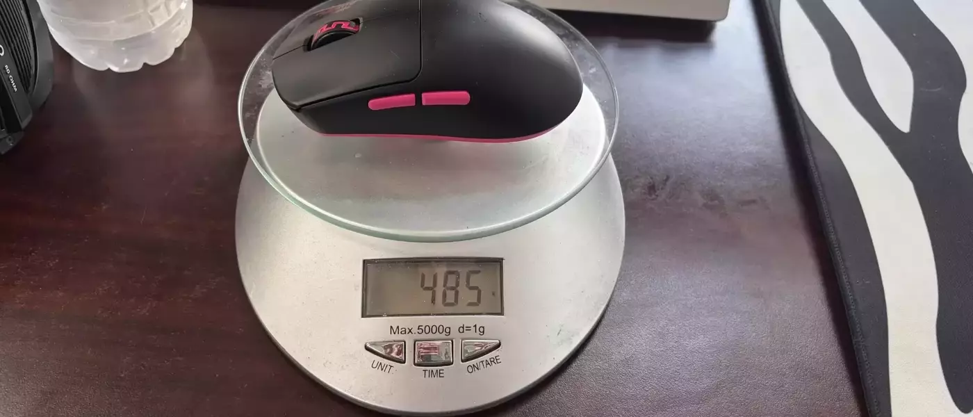 Pulsar's 500-Gram April Fools' Joke Gaming Mouse: Surprisingly Functional