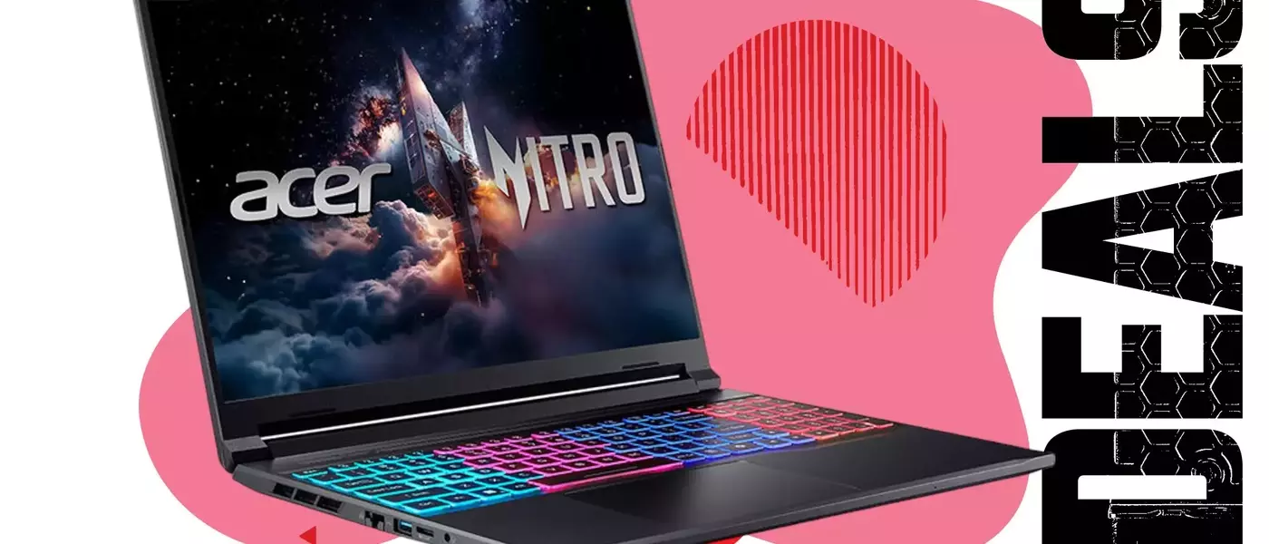 Acer Nitro V 16S Gaming Laptop Deal: Performance Compromise for Price Savings