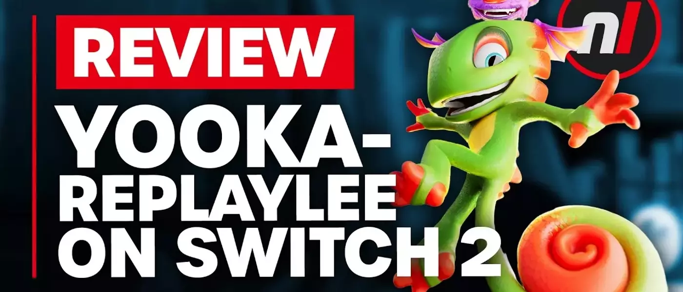 Yooka-Replaylee on Switch 2 Gets 60FPS Performance Update