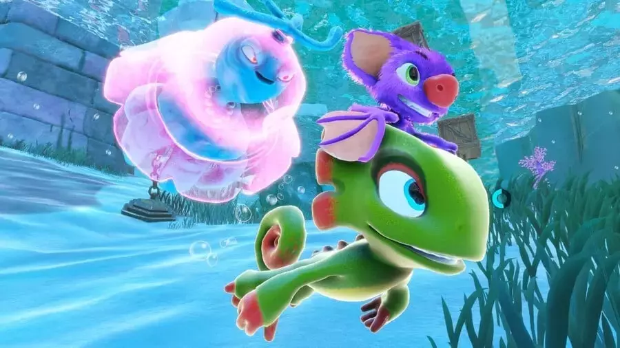 Playtonic Unveils 60FPS Update for Yooka-Replaylee on Switch 2