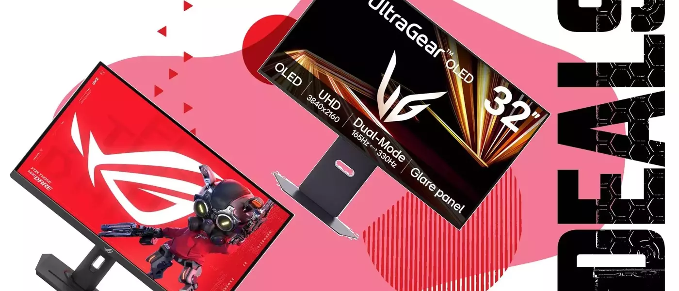 Top Gaming Monitor Deals: ASUS ROG Strix and LG UltraGear