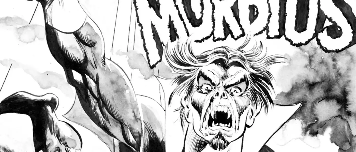 Marvel and Dark Horse Unveil "The Best of Marvel's Vampire Tales" Collection