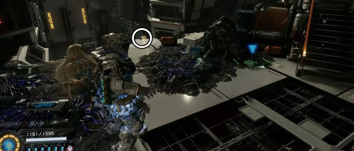 Pragmata: Central Port Upgrade Component Locations