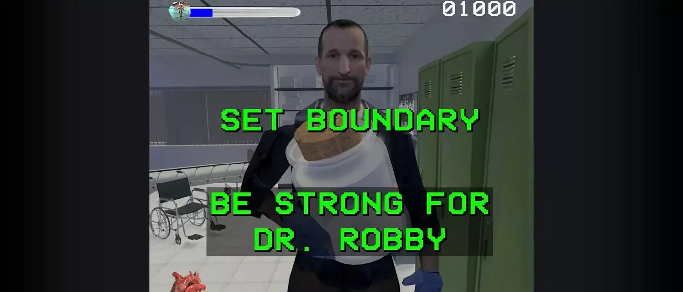 The Pitt: A Video Game Parody of the Medical Drama