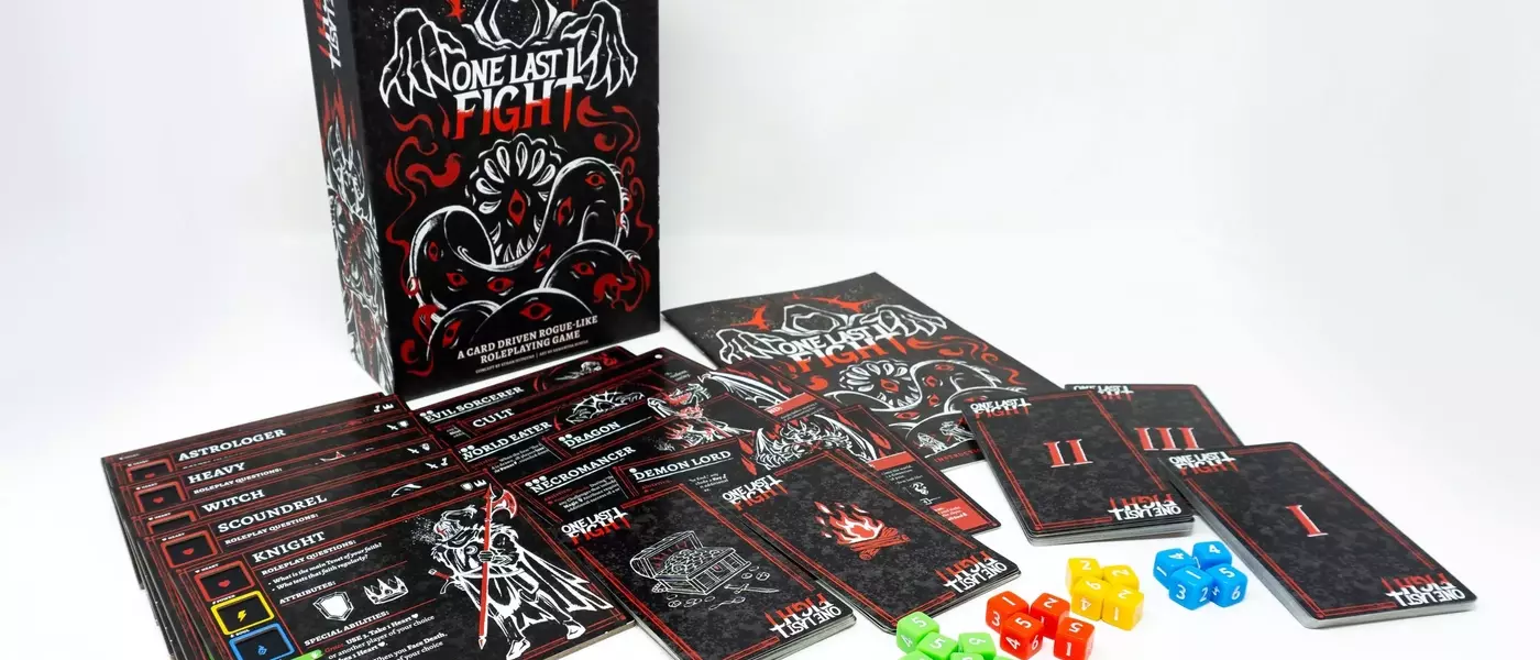 One Last Fight: A Deep Dive into the GM-less Storytelling Game