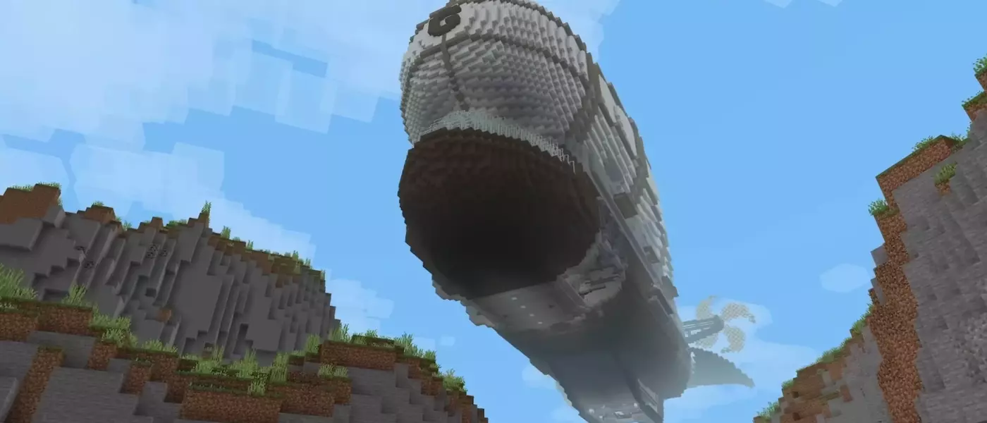 Minecraft Mod "Create Aeronautics" Revolutionizes In-Game Vehicle Construction