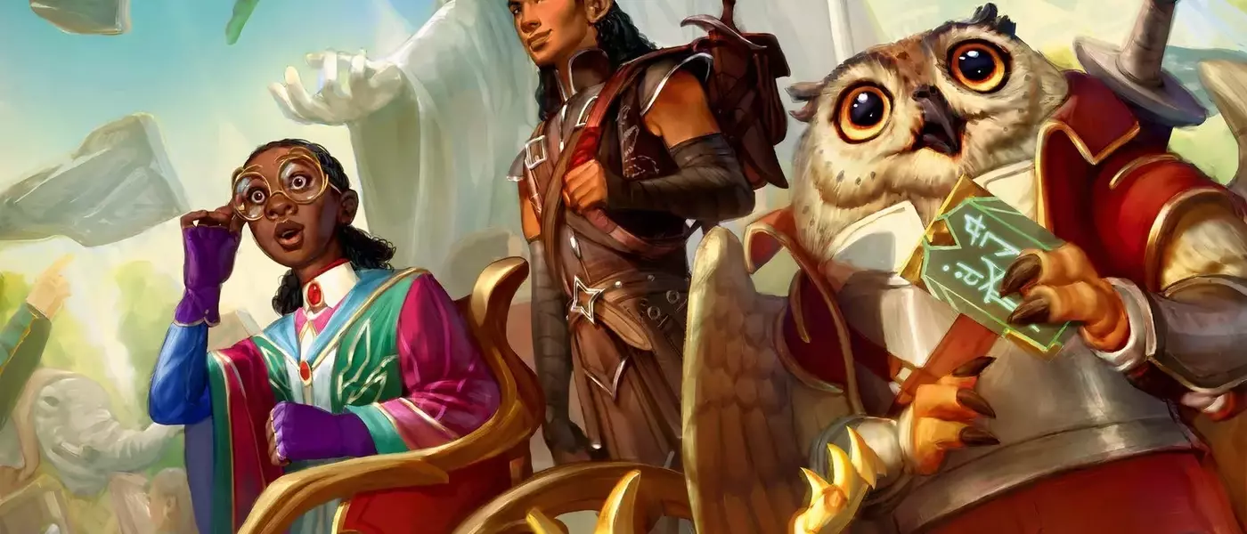 Strixhaven: A Curriculum of Chaos - A D&D Wizard's Journey