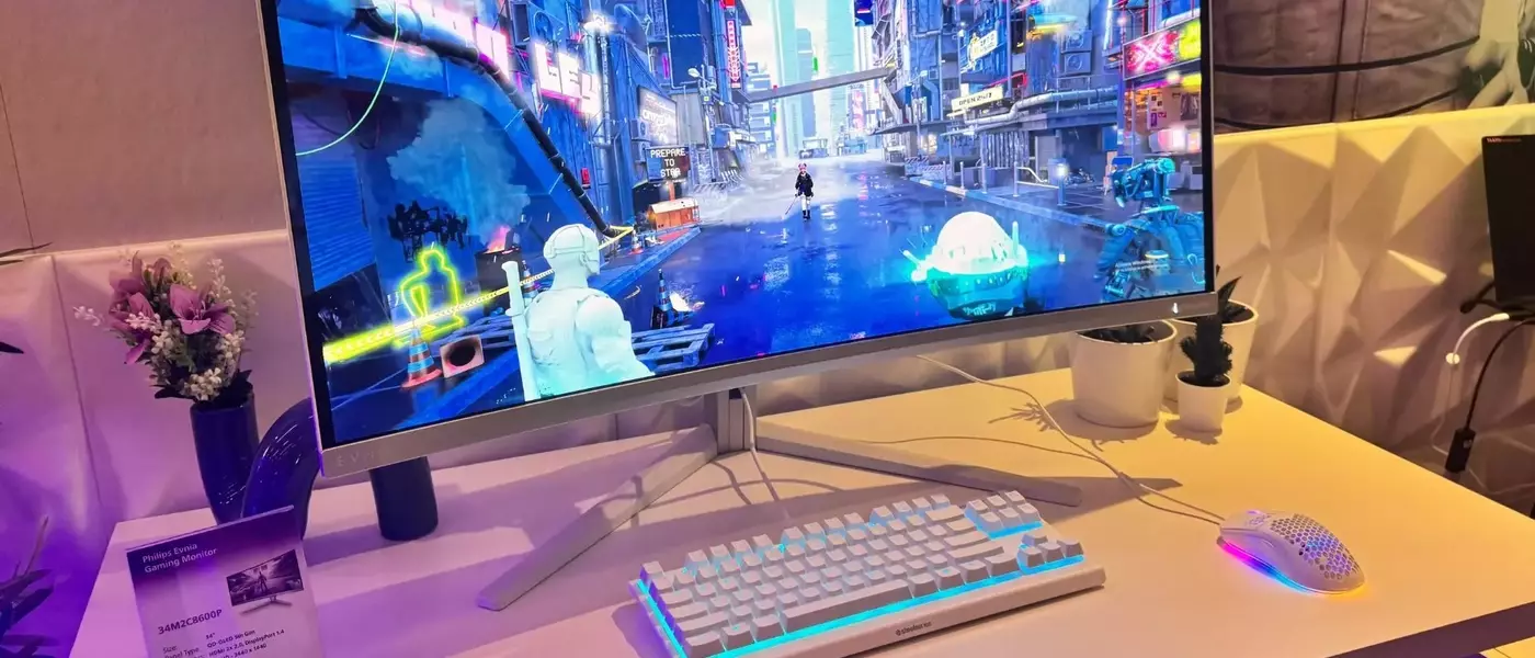 New QD-OLED Gaming Monitors from Philips and AOC Set to Redefine Visuals