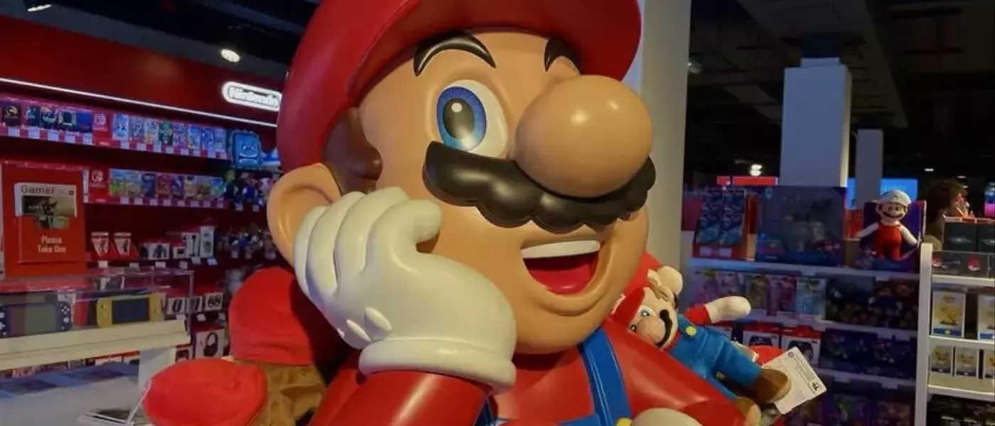 Nintendo's Unexpected Pop-Up Store in London Draws Crowds