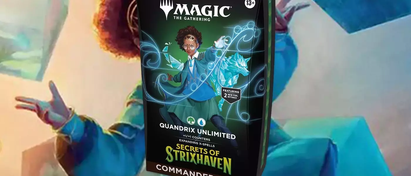 Why Quandrix Unlimited Commander Deck is an Undervalued Gem