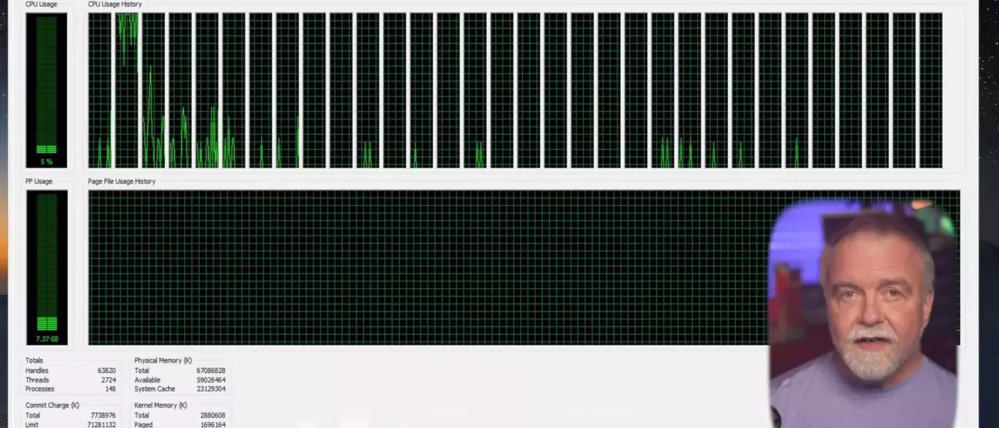 A Developer's Accidental Legacy: The Windows Task Manager Story