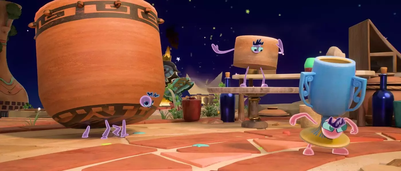 Double Fine's 'Kiln' Transforms Pottery into a Playful Battleground