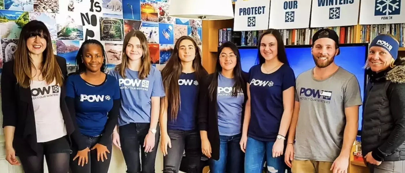 Double Impact : Soutenir les initiatives climatiques jeunesse de POW UK