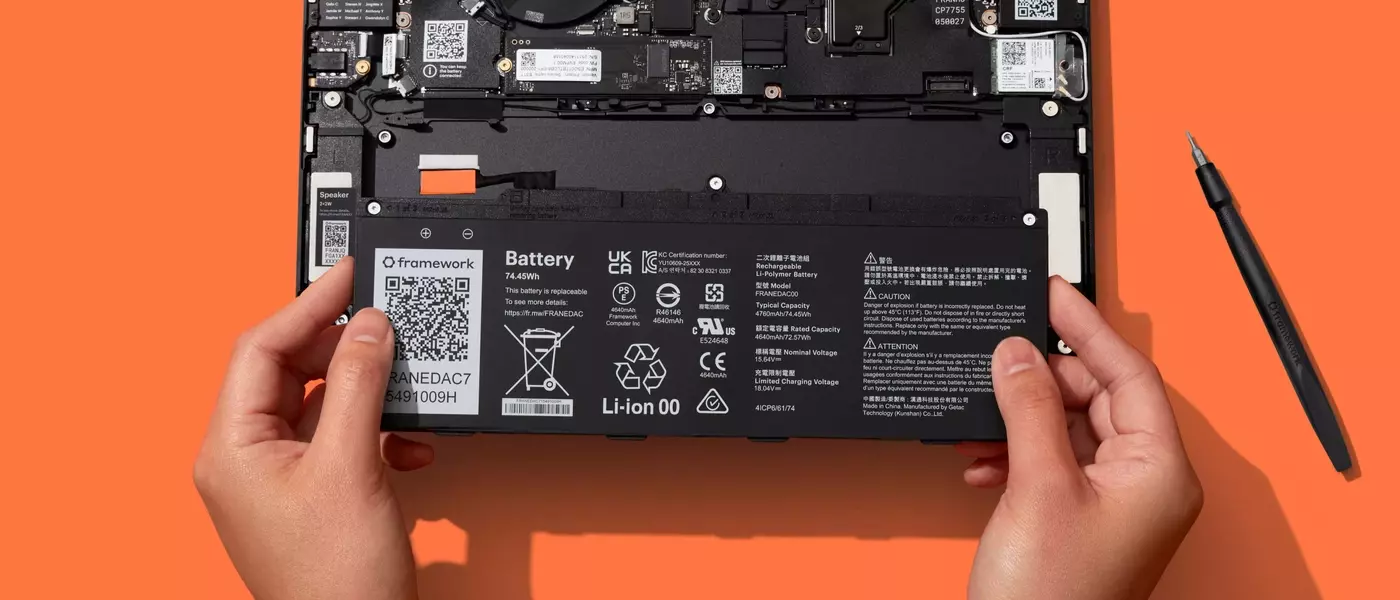 Framework 13 Pro Battery Life Receives Early Acclaim from Linux Developers