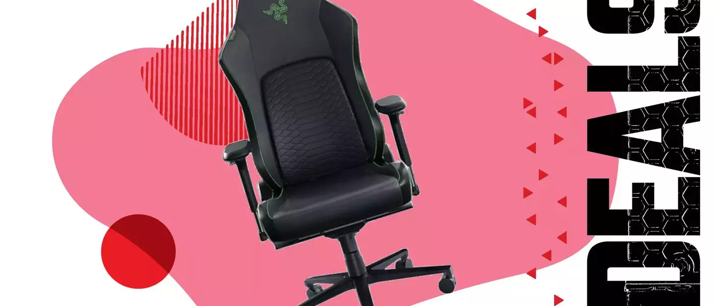 Exclusive Offer: Razer Iskur V2 Gaming Chair Now $250 Off