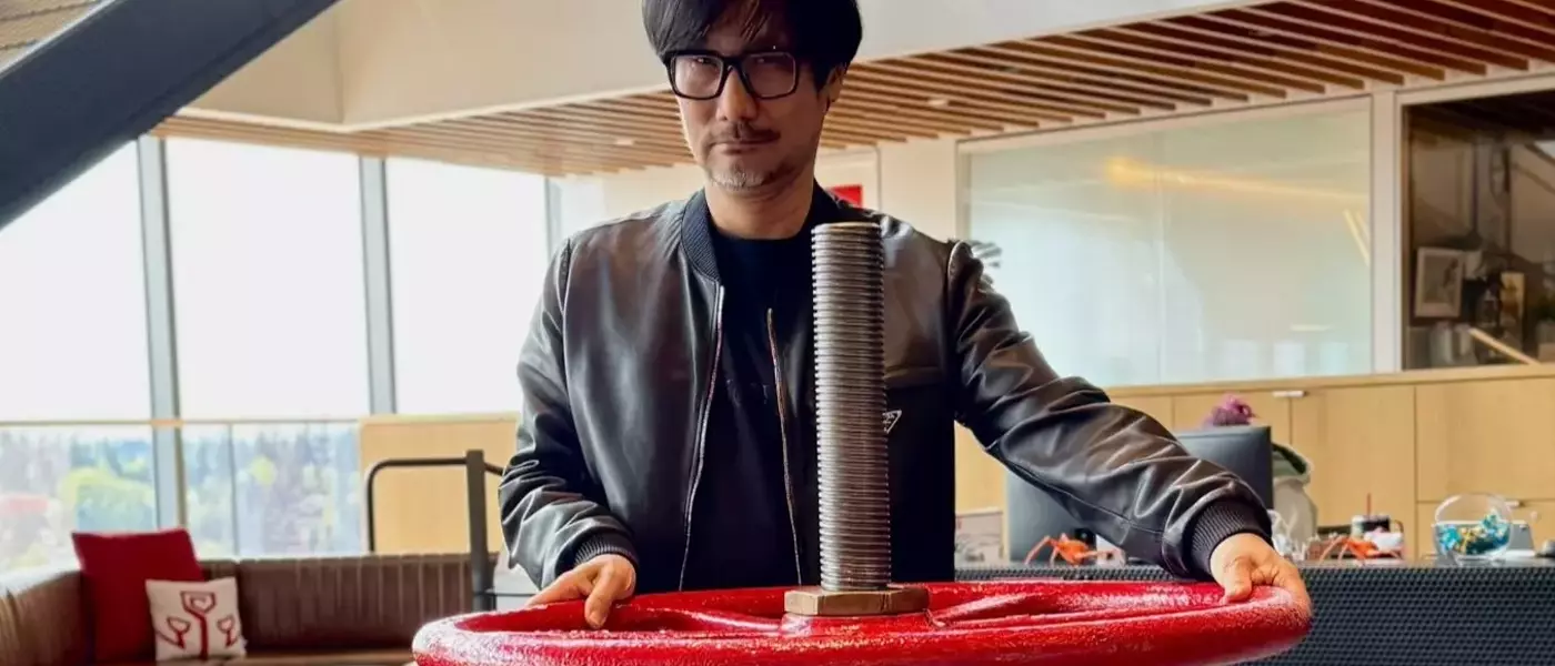 Hideo Kojima's Playful Visit to Valve Headquarters