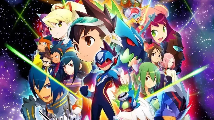 Mega Man Star Force Collection Receives Free Battle Network BGM DLC