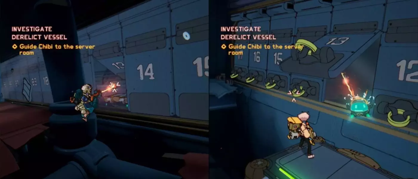 Orbitals: A Fresh Take on Cooperative Gaming with Retro Anime Charm