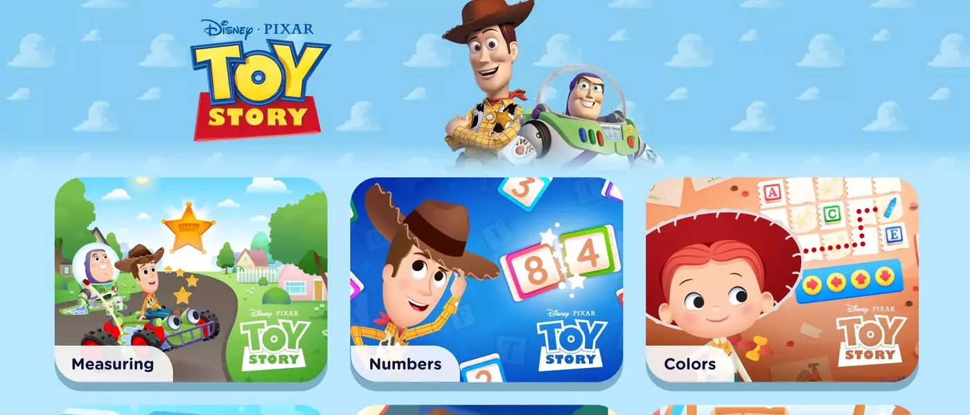 Lingokids Introduces Toy Story Content for Educational Play