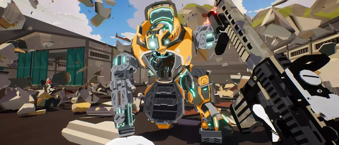 ShatterRush: An Indie Endeavor Rekindles the Titanfall Spirit with Destructible Environments