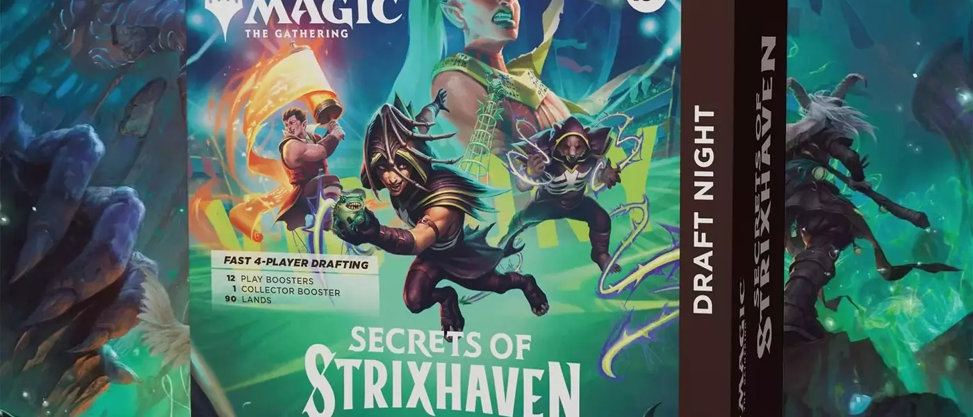 Magic: The Gathering's 'Secrets of Strixhaven' Draft Night Box Sees Price Drop