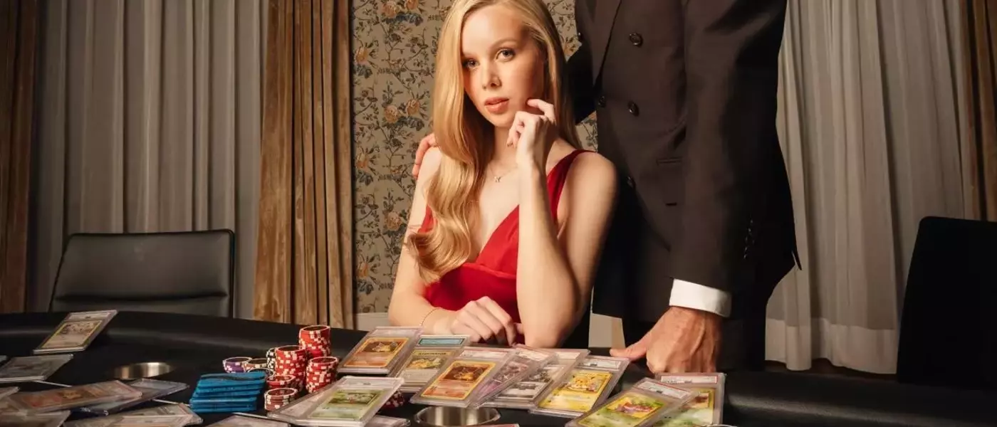 The Enigma of Jolina Gisèle's Pokémon Card Collection