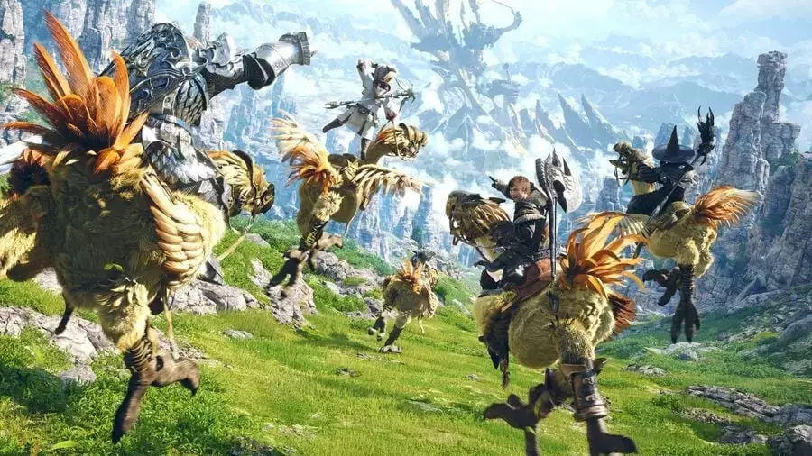 Final Fantasy XIV Online Arrives on Switch 2