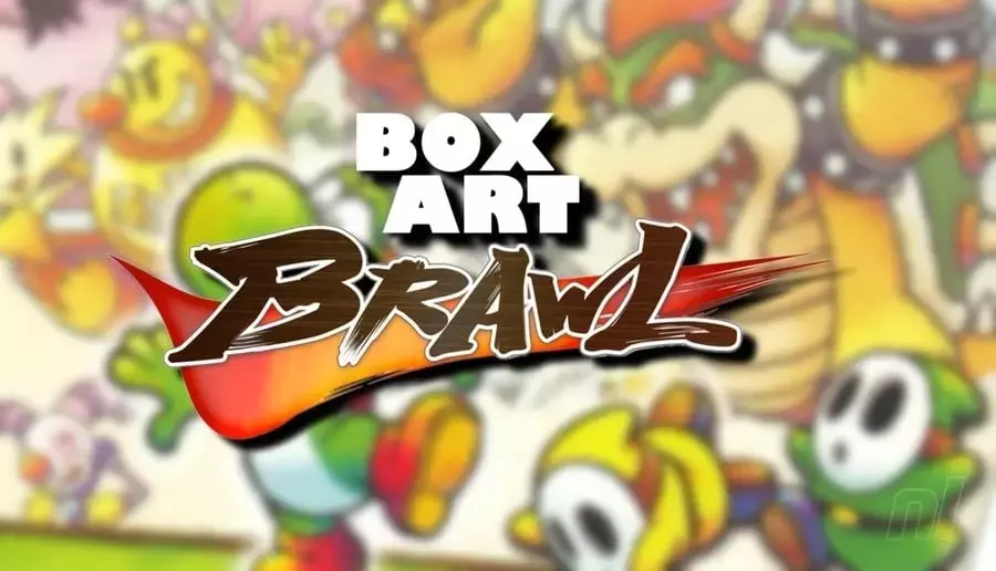 Box Art Showdown: Yoshi's Universal Gravitation