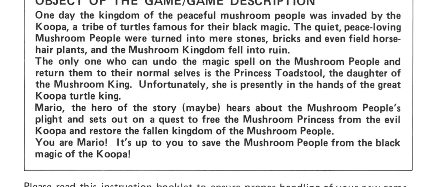 The Dark Origins of Super Mario Bros. Revealed to Cast