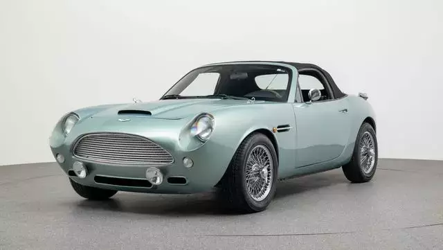 2007 Mazda MX-5 Miata Transformed with Aston Martin Styling