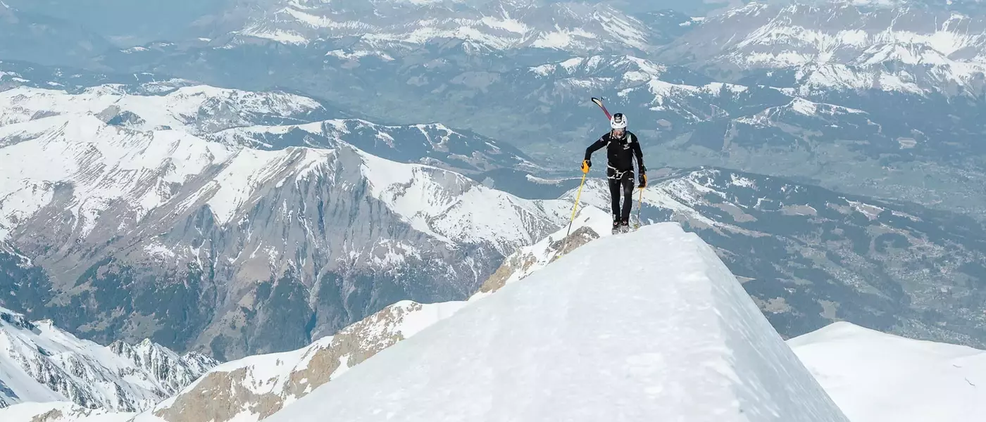 Samuel Equy et Mathéo Jacquemoud établissent un nouveau record sur le Mont Blanc