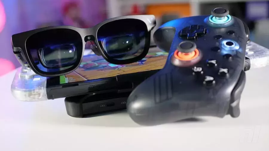 Viture Beast XR Glasses: The Future of Portable Gaming Displays